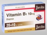 Jutavit vitamin b1 10mg tabletta 30db