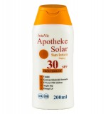 JuvaPharma Jutavit Apotheke Solar Naptej 30 SPF 200 ml