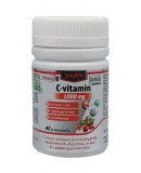 JuvaPharma Jutavit C-vitamin+D3 1000 mg tabletta 45 db