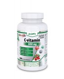 JuvaPharma Jutavit C-vitamin+D3 500 mg tabletta 100 db