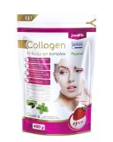 JuvaPharma Jutavit Collagen+Hialuron komplex italpor eper ízben 400 g