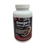 JuvaPharma Jutavit Omega-3+E-Vitamin Kapszula 100 db