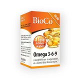 JuvaPharma Kft BioCo Omega-3-6-9 lágyzselatin étrend-kiegészítő kapszula