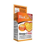JuvaPharma Kft BioCo Omega-3 forte lágyzselatin kapszula 100x