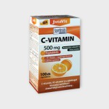 JuvaPharma Kft JutaVit C-vitamin 500 mg narancs ízű rágótabletta 100x