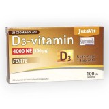 JuvaPharma Kft JutaVit D3-vitamin 4000 NE forte étrend-kiegészítő tabletta 100