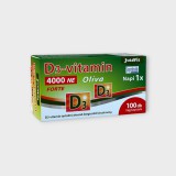 JuvaPharma Kft JutaVit D3-vitamin 4000 NE Oliva Forte lágy kapszula 100x