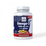 JuvaPharma Kft JutaVit Omega-3 Halolaj 1200 mg lágyzselatin kapszula, 100x