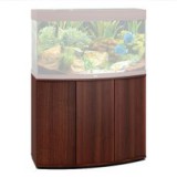 JUWEL AQUARIUM JUWEL Vision 180, sötétbarna akváriumi bútor, 92x41x73