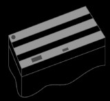 Juwel fedél szett Lido 200 (3 részes)