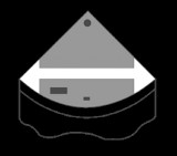 Juwel fedél szett Trigon 190 (2 részes)