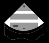 Juwel fedél szett Trigon 350 (3 részes)