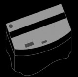 Juwel fedél szett Vision 180 (2 részes)