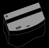 Juwel fedél szett Vision 260 (2 részes)