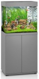 Juwel Lido 200 LED akvárium szett bútorral szürke