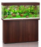 Juwel Rio 180 LED akvárium szett bútorral sötétbarna