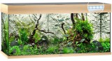 Juwel Rio 180 LED akvárium szett világos fa