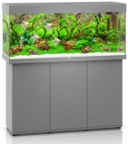 Juwel Rio 240 LED akvárium szett bútorral szürke