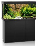 Juwel Rio 350 LED akvárium szett bútorral fekete
