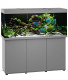 Juwel Rio 450 LED akvárium szett bútorral szürke