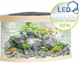 Juwel Trigon 190 LED akvárium szett világos fa