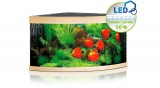 Juwel Trigon 350 LED akvárium szett világos fa