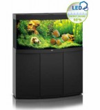 Juwel Vision 260 LED akvárium szett bútorral fekete
