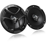 JVC CS-J620 300 W csúcs, 30 W, 35 - 22000 Hz Fekete 2 utas autós hangszóró pár