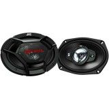 JVC CSDR6940 550 W csúcs, 90 W, 56 - 21000 Hz Fekete 4 utas autós hangszóró pár
