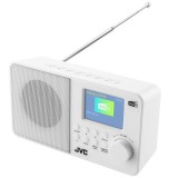 JVC DAB RA-E611W-DAB Rádió - Fehér (RA-E611W-DAB)