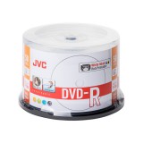 JVC DVD-R 16X Nyomtatható vízálló glossy Lemez - Cake (50)