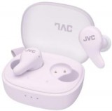 JVC HA-A23T-V True Wireless zajszűrős fülhallgató, szőlő joghurt színű (15324)