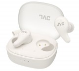JVC HA-A23T-W True Wireless zajszűrős Bluetooth fülhallgató, IPX4, 26 óra üzemidő, fehér