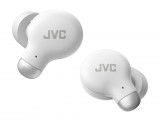 JVC HA-A25T-WN-E True Wireless fülhallgató aktív zajszűréssel, Bluetooth 5.3, 28 óra üzemidő, fehér