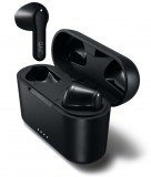 JVC HA-A3T-B Bluetooth fülhallgató fekete, vezeték nélküli, 7,5 óra üzemidő, IPX4, mikrofonos