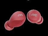 JVC HA-A6T-R-U True Wireless Gummy fülhallgató, piros (13907)