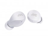 JVC HA-A6T-W-U vezeték nélküli fülhallgató 23 óra üzemidő, IPX4, három hangmód, Bluetooth 5.1, fehér színben