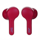 JVC HA-A8T Bluetooth Headset - Piros (HAA-8TRU)