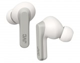 JVC HA-A9T-W vezeték nélküli Bluetooth fülhallgató fehér, IPX5, 30 óra üzemidő, mikrofon