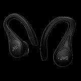 JVC HA-EC25T-B Wireless Headset - Fekete (HA-EC25T-B)