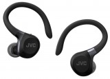 JVC HA-EC75T-B-U True Wireless sport fülhallgató aktív zajszűréssel, IP57 védelemmel, 40 óra üzemidő, fekete