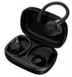 JVC HA-EC75T-B-U True Wireless sport fülhallgató, fekete (15352)