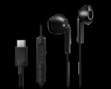 JVC HA-FR17UCBU fülhallgató kábeles vezérlővel és mikrofonnal, USB-C (14284)