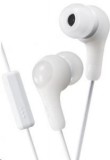 JVC HA-FX7M-W Gumy Plus sorozatú utcai mikrofonos fülhallgató fehér