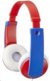 JVC HA-KD7-R gyermek fejhallgató kék-piros (limitált hangerő)