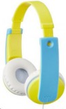 JVC HA-KD7-Y gyermek fejhallgató kék-sárga (limitált hangerő)