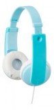 JVC HA-KD7-ZNE gyerek fejhallgató limitált hangerővel, kék (13182)