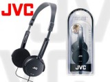 JVC HA-L50-B fejhallgató fekete (összecsukható kivitel,30mm neodymium meghajtó)