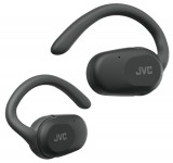 JVC HA-NP40T-B-U true wireless open-ear fülhallgató, 26 órás üzemidő, IPX4, fekete