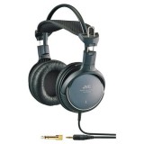 JVC HA-RX700 8-25000 Hz, 3.5 mm fekete fejhallgató